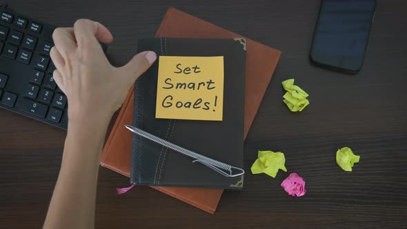 Set smart goals