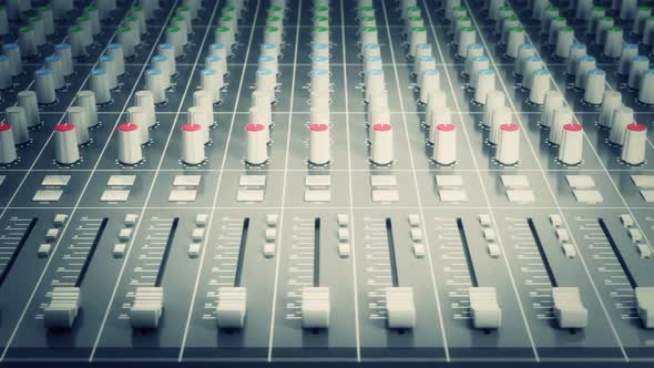 Audio Mixing Console