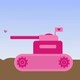 Pink Tank From The Army Of Love - VideoHive Item for Sale