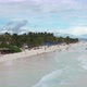 Aerial Panoramic View of the Beach in Tulum, Mexico - VideoHive Item for Sale