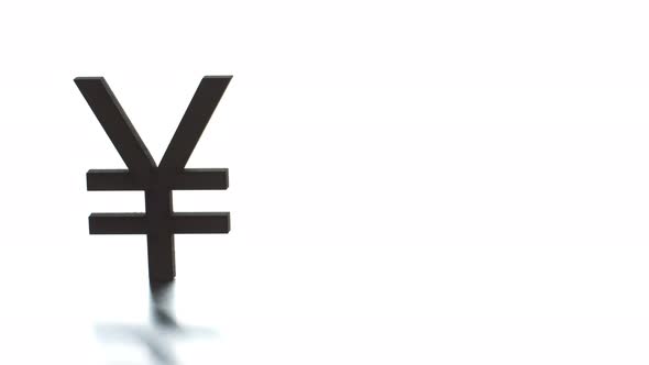 Falling Yen Symbol