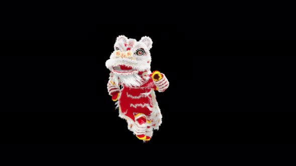 40 Chinese New Year Lion Dancing 4K