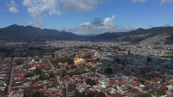 City San Cristobal De Las Casas in Chiapas Mexico