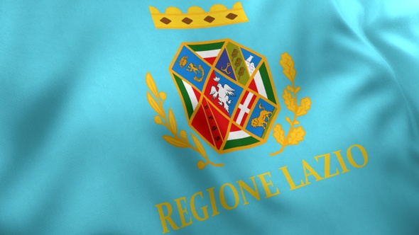 Lazio Flag, Italy