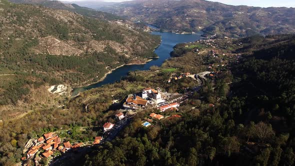 Village of São Bento, Portugal