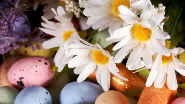 Colorful Traditional Celebration Easter Paschal Eggs 49