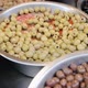 Fresh assortment of different variation of olives. Bunch of olives that is in the bowls - VideoHive Item for Sale
