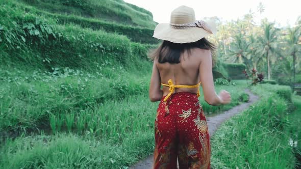 Traveling on the Bali island