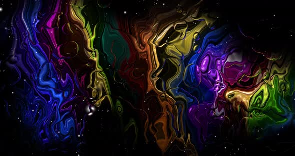 Abstract twisted background