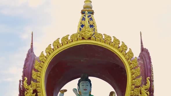 Vishnu at Wat Plai Laem, Koh Samui Thailand