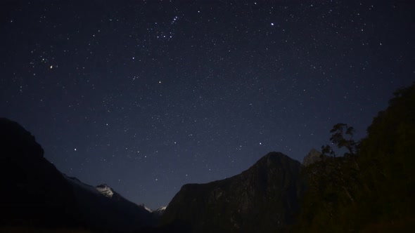 Wilderness travelers are rewarded with spectacular stargazing opportunities