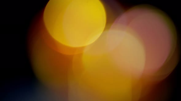 Multicolored Light Leaks Footage on Black Background Lens Flare Leak Burst Overlays Transitions