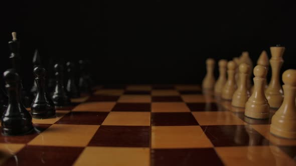 The Beginning of the Chess Game