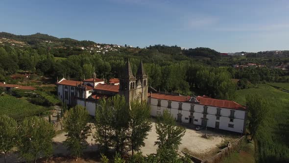 Medieval Monastery in Portugal