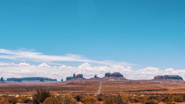 View Towards Monument Valley