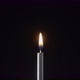 Gray Birthday Celebration Candle Fire - VideoHive Item for Sale