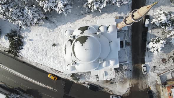 Snow Mosque