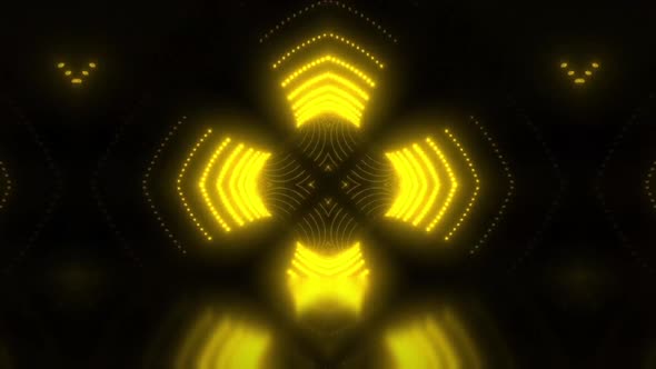 Yellow Scene Vj Loop