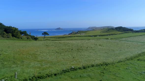 Scilly Isles Countryside and Coast