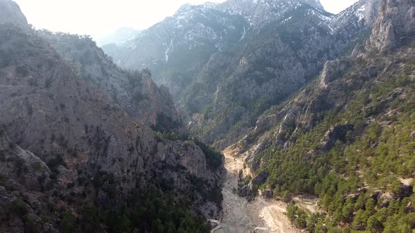 Sunrise Through the Valley