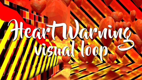 Heart Warning Visual Loop
