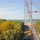 The Construction Of A New Suspension Bridge Over The Danube,The Third Longest Bridge In Europe - VideoHive Item for Sale