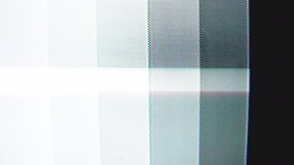 Abstract Unique Design Digital Animation Pixel Noise Glitch Error Video Damage