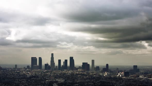 Ominous Clouds Over Los Angeles alt