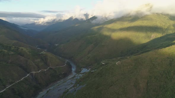 Mountain Province in the Philippines