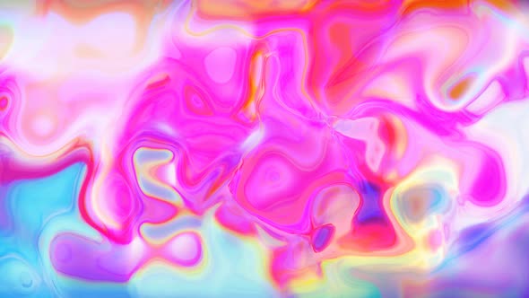 Abstract Background colorful Wavy Clean marble trendy Liquid Animation