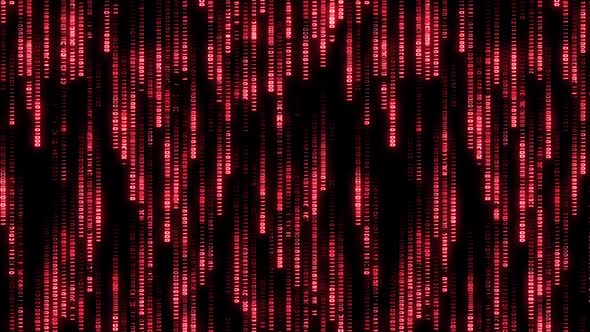 High-Speed Fiber data transfer 5G 4G bits internet  AI network technology information matrix alt