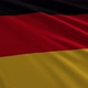 Ultra-realistic Germany Flag - 4K Waving Loop - VideoHive Item for Sale