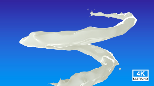 Milk Swirl 4K alt