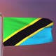 Tanzania Flag 4k - VideoHive Item for Sale