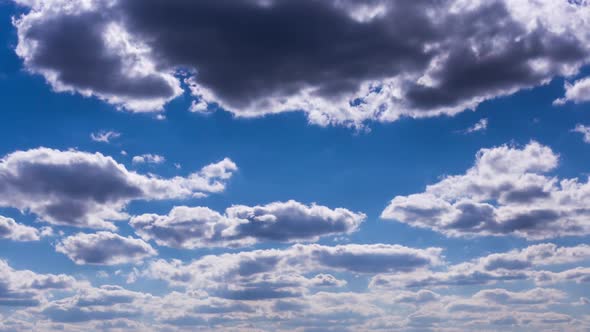 Clouds On a Sunny Day