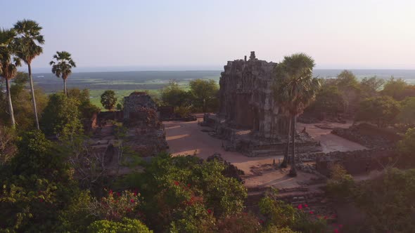Cambodian Temple Ruin