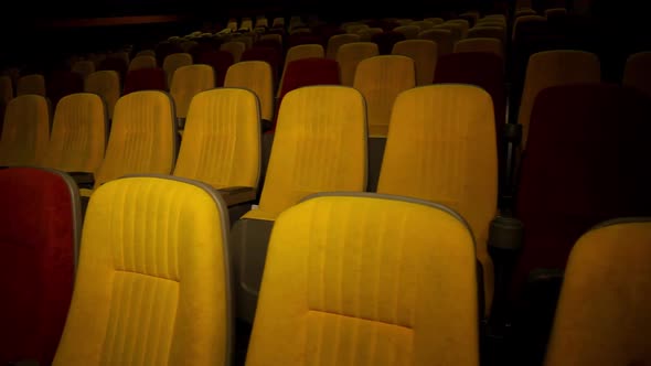 Empty Cinema Hall