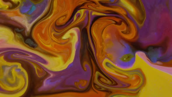 Psychedelic Cosmos Paint Texture Background alt