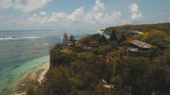 Hindu Temple Island BaliIndonesia