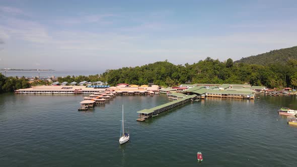 The Gaya Island of Kota Kinabalu Sabah