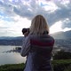 Photographer By Lugano Skyline - VideoHive Item for Sale