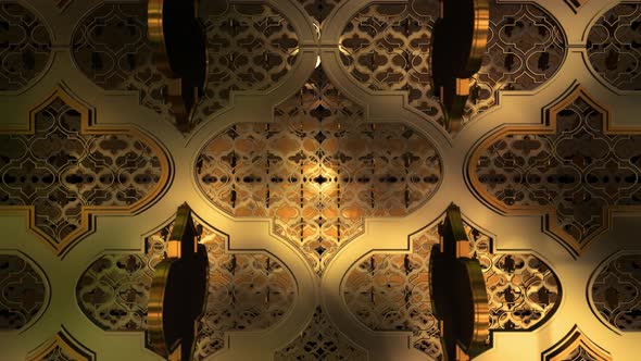 Flying In Vintage Deco Style 01 4K alt