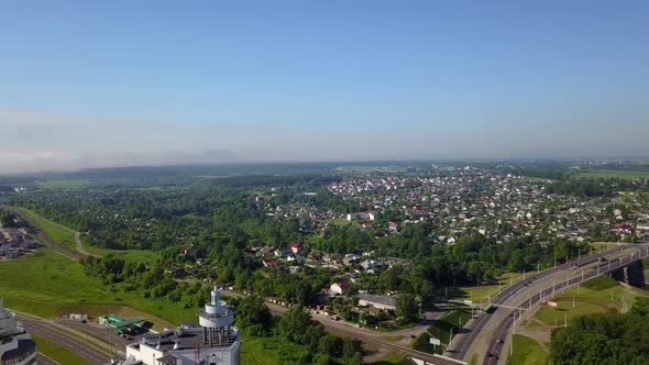 City Vitebsk. Prospect Chernyakhovsky 14