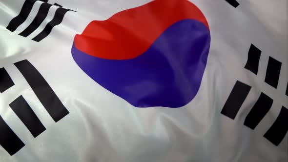 South Korea Flag