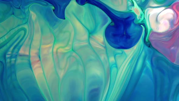 Abstract Colorful Sacral Liquid Waves Texture 251 alt