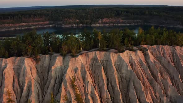 Landscape Nature View Forest Career Rock Stone Sunset Sun