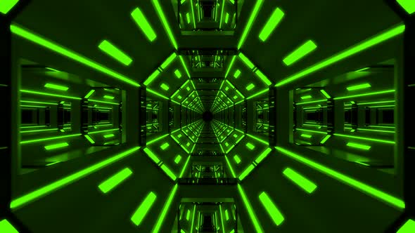 Green Tunnel Background alt