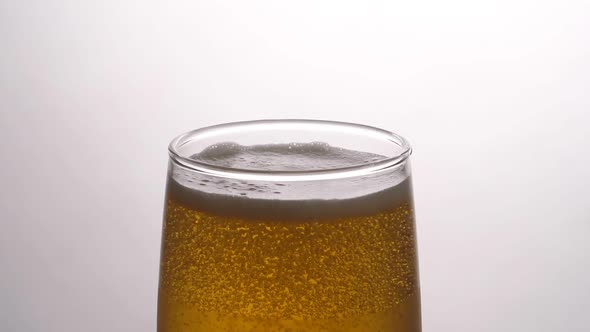 Beer In Glass