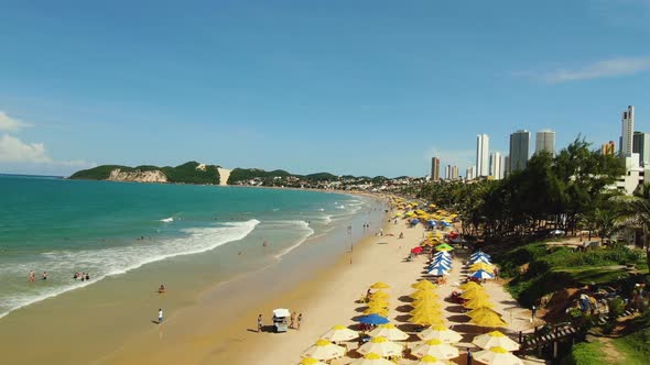 Beach front in Brazil