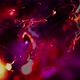 Fluid Particles Backgrounds Loopable Red - VideoHive Item for Sale